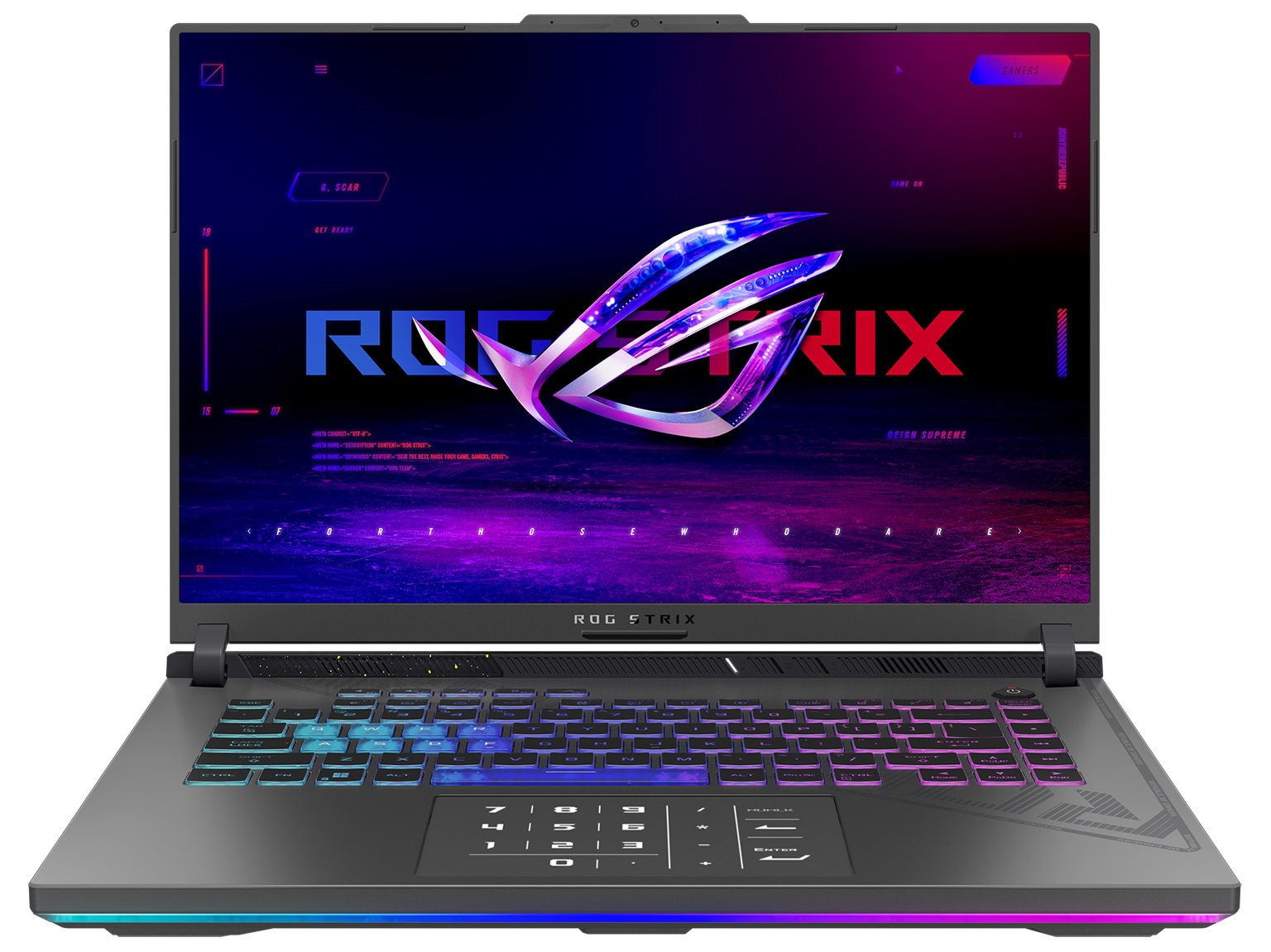 Asus ROG Strix G16 G614JJ-N3086WS Laptop (Core i5 13th Gen/16 GB/512 GB SSD/Windows 11/6 GB)
